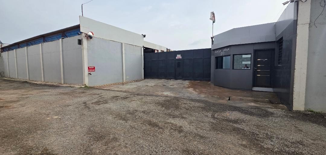 Entrée BMZ Logistics